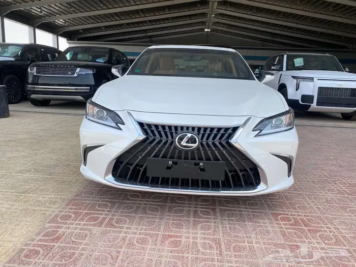 لكزس - ES350 CA - 2025 الساير كويتي جميع الالوان 14