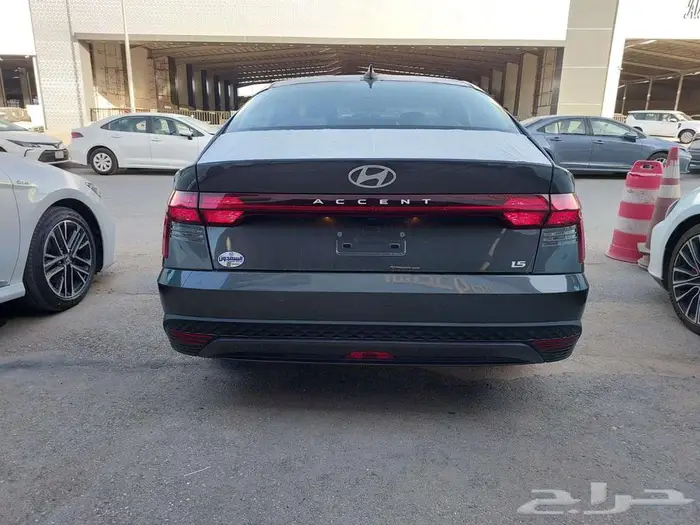 هيونداي اكسنت فليت 2025 6