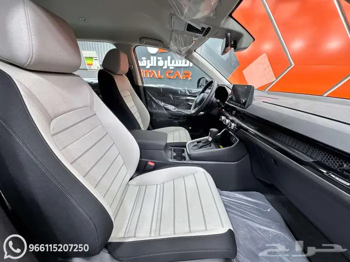 هوندا CRV استاندر 2025 وارد الوكيل 9
