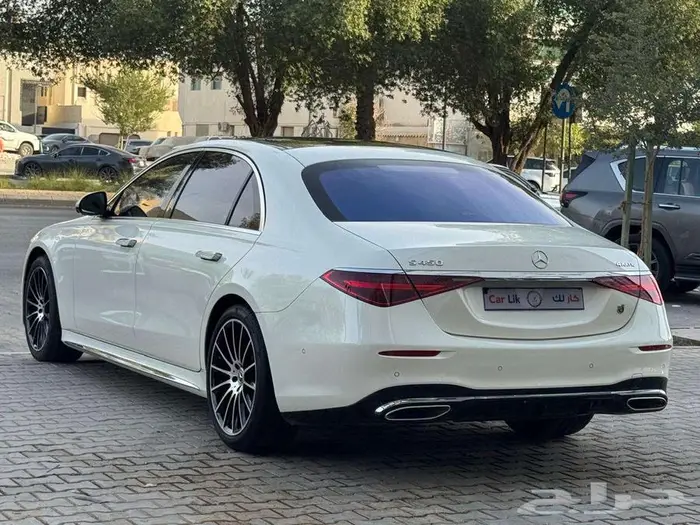 مرسيدس S450 موديل 2022 مستخدم 8