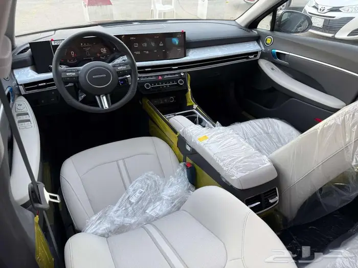 هيونداي سوناتا سمارت 2026 كاش - اقساط - نظام 50 50 9