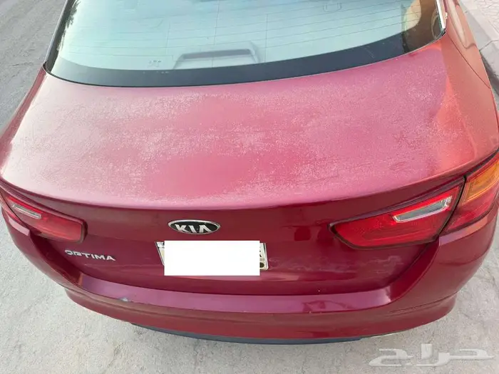 كيا اوبتيما نص فل 2014 ممشا 199 الف 2