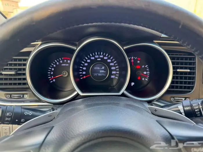 كيا اوبتيما نص فل 2014 ممشا 199 الف 6