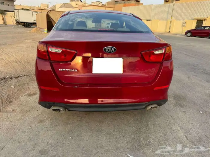 كيا اوبتيما نص فل 2014 ممشا 199 الف 5