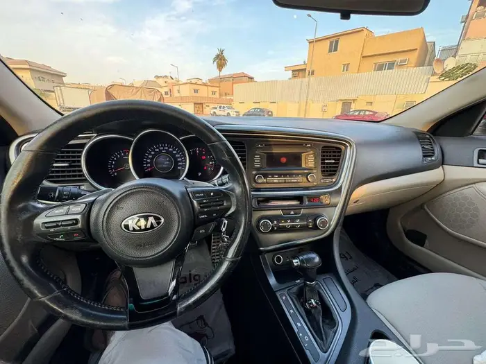 كيا اوبتيما نص فل 2014 ممشا 199 الف 7