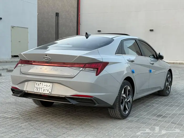 هيونداي النترا 2023 وكاله نص فل 9