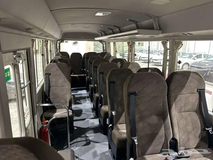 باص كوستر ديزل توماتيك 2025 بااقل الاسعار 9