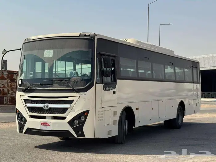 باص تاتا 66 راكب ديزل موديل 2025 اقل سعر في السوق 2