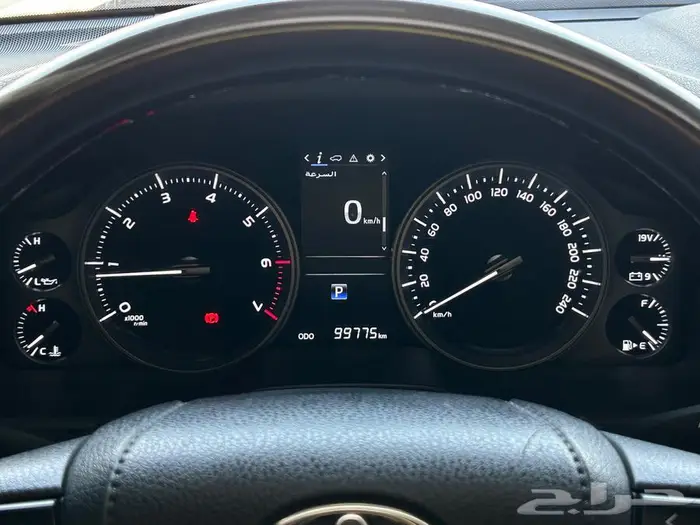 لاندكروزر GXR 2 PLUS موديل 2021 عداد 99 الف مواصفات خاصة 19