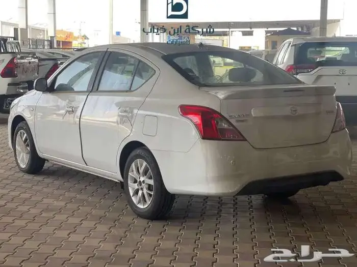 نيسان صني 2024 كمفورت الشكل القديم 4