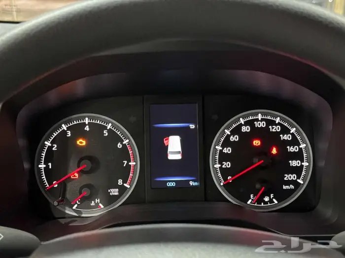 تويوتا هاي اس فان سقف منخفض يدوي ابيض بنزين 2025 اقل سعر 9