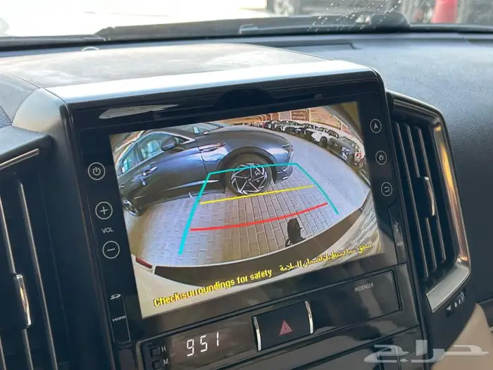 لاندكروزر GXR 2 PLUS موديل 2021 عداد 99 الف مواصفات خاصة 25