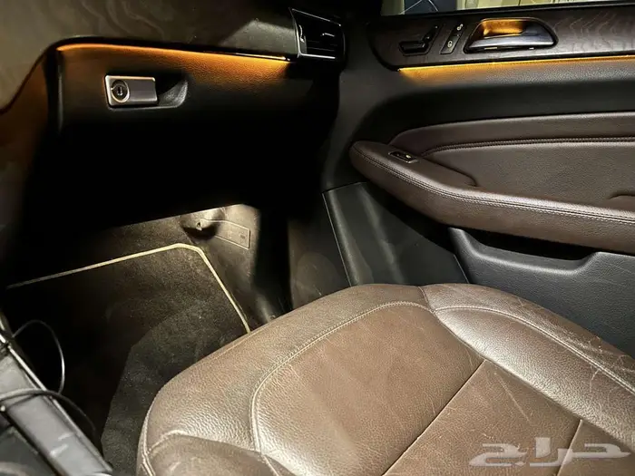 Mercedes Benz ML 400 موديل 2015 14