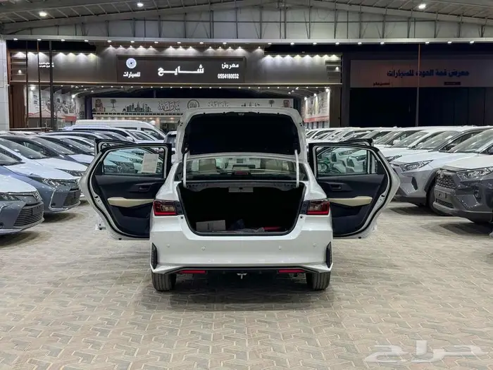 تويوتا يارس نص فل أبيض بنزين 2026 اقل سعر كاش وبنوك 36