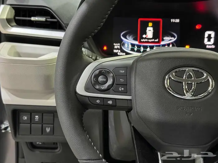 تويوتا فيلوز رمادي بنزين 2025 اقل سعر كاش واقساط 14