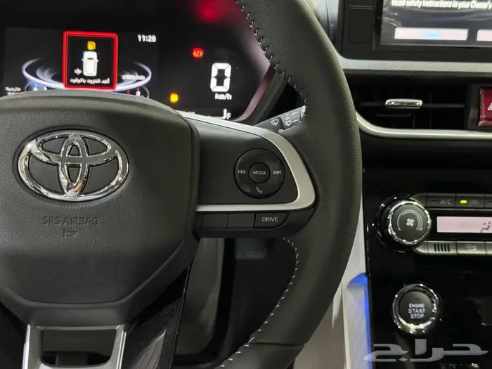 تويوتا فيلوز رمادي بنزين 2025 اقل سعر كاش واقساط 5