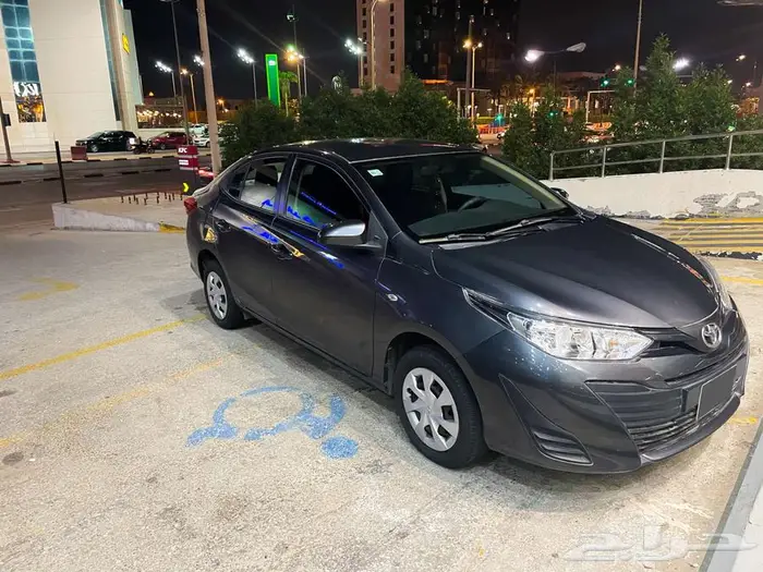 يارس موديل 2019 بحالة ممتازة جدا ممشي قليل 5