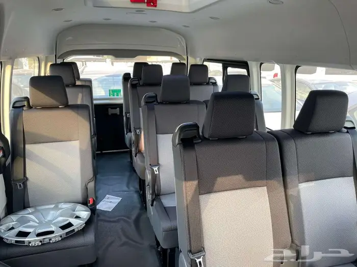 تويوتا باص 2026 13 راكب ديزل كاش استلام فوري 10