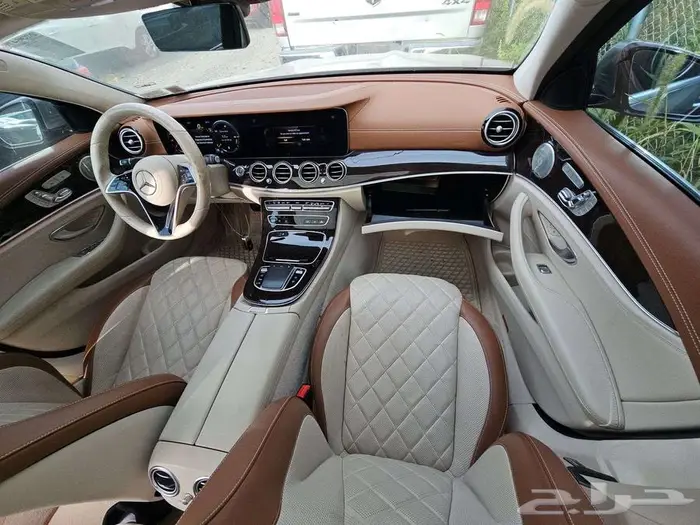 مرسيدس E350 موديل 2021   ماشي 75 ألف كيلو   للاستيراد 7