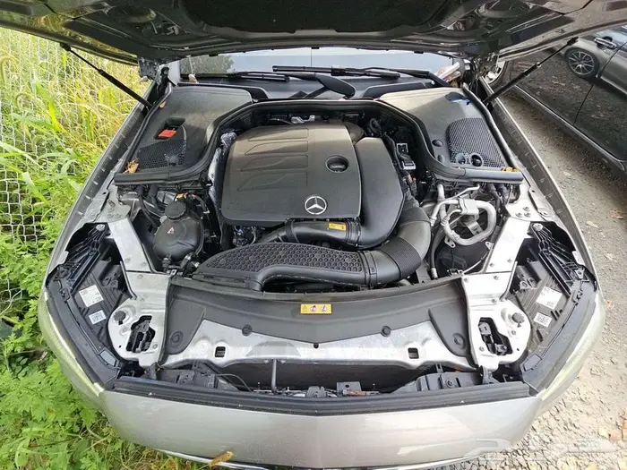 مرسيدس E350 موديل 2021   ماشي 75 ألف كيلو   للاستيراد 16