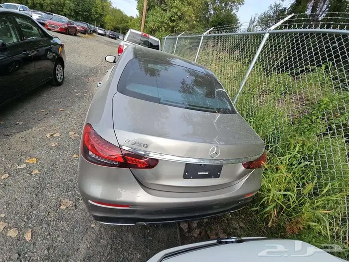 مرسيدس E350 موديل 2021   ماشي 75 ألف كيلو   للاستيراد 4