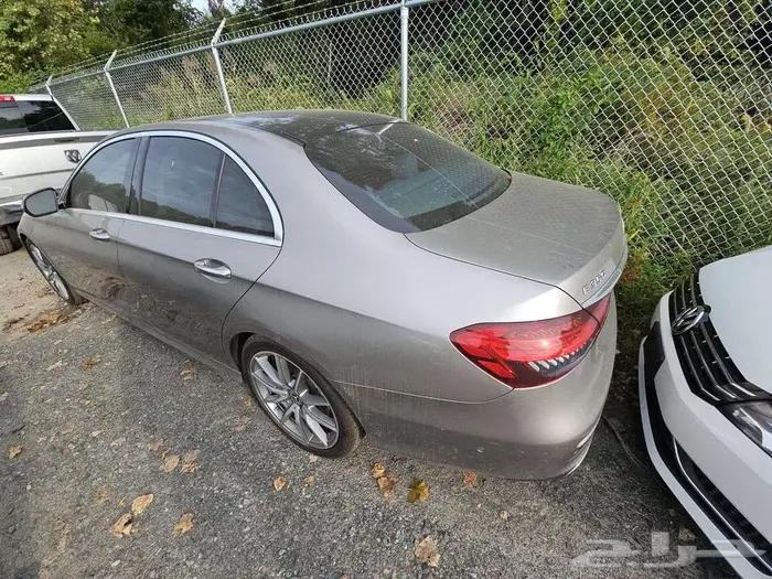 مرسيدس E350 موديل 2021   ماشي 75 ألف كيلو   للاستيراد 5