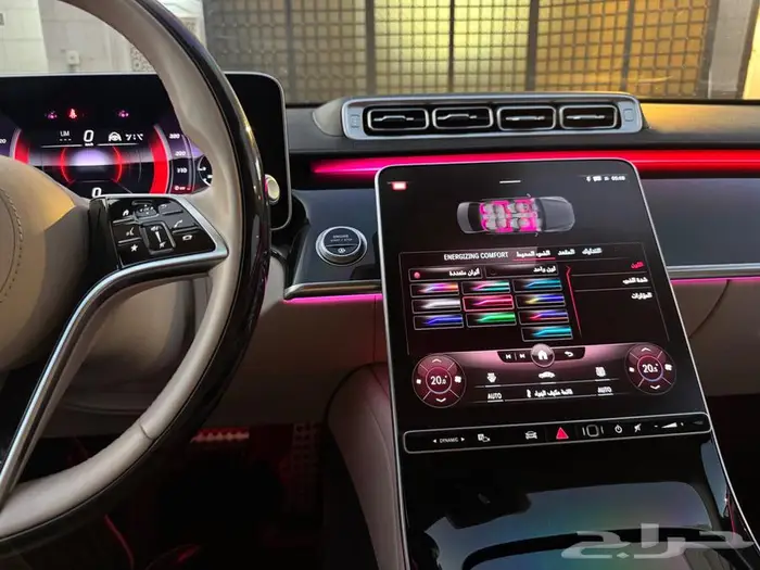 مرسيديس 21 S500 ممشى قليل لقطه 4