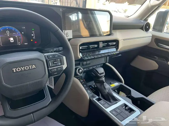 تويوتا برادو TXL-3 بنزين 2026 متاح اقساط و كاش 6