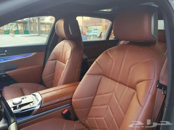 BMW 735I-2023 مستخدم 7