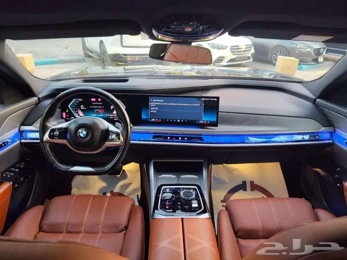 BMW 735I-2023 مستخدم 3