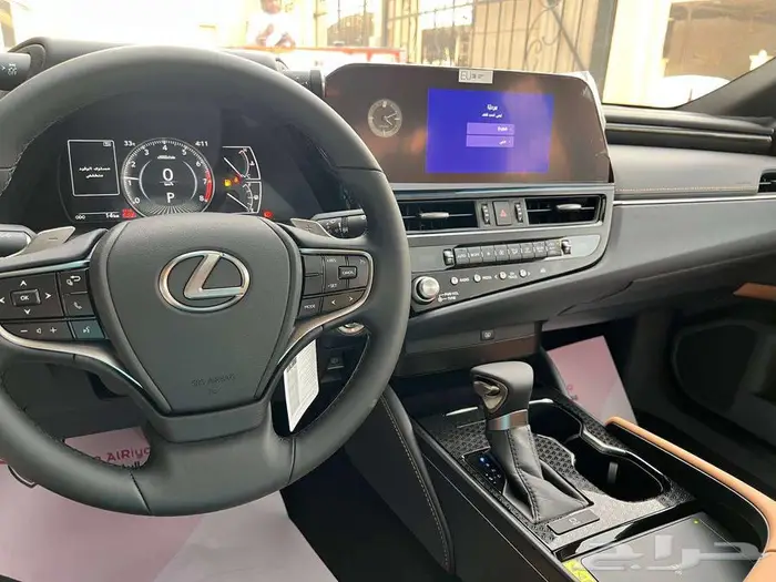 لكزس ES250 AA بنزين 2025 متاح اقساط و كاش 8