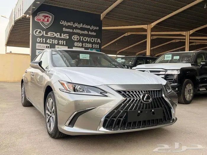 لكزس ES250 AA بنزين 2025 متاح اقساط و كاش 0