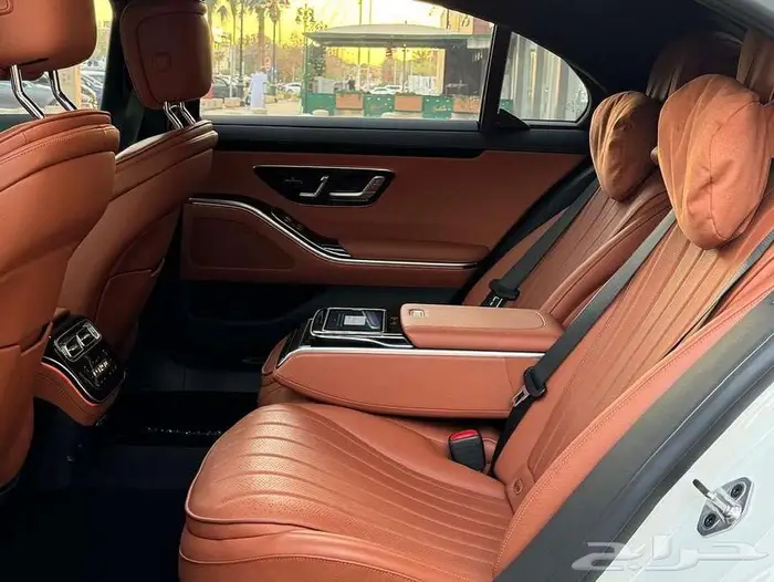 مرسيدس S450 موديل 2022 مستخدم 7