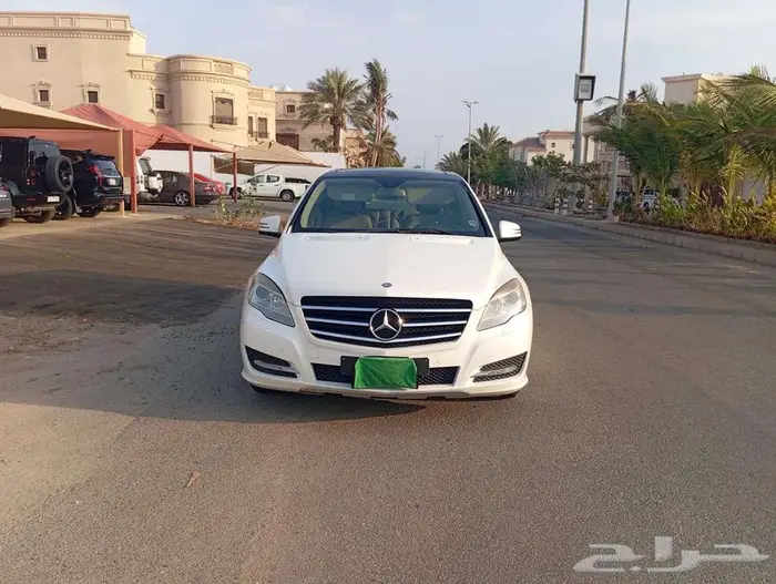 مرسيدس بنز الفئه R300 6