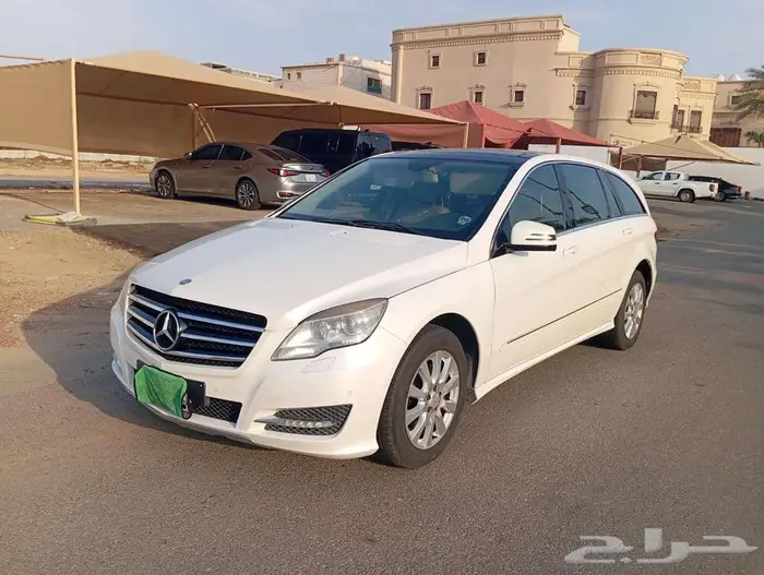 مرسيدس بنز الفئه R300 13