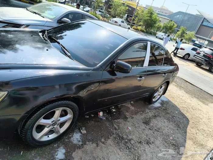 سوناتا 2006 فل كامل فتحة سقف 4