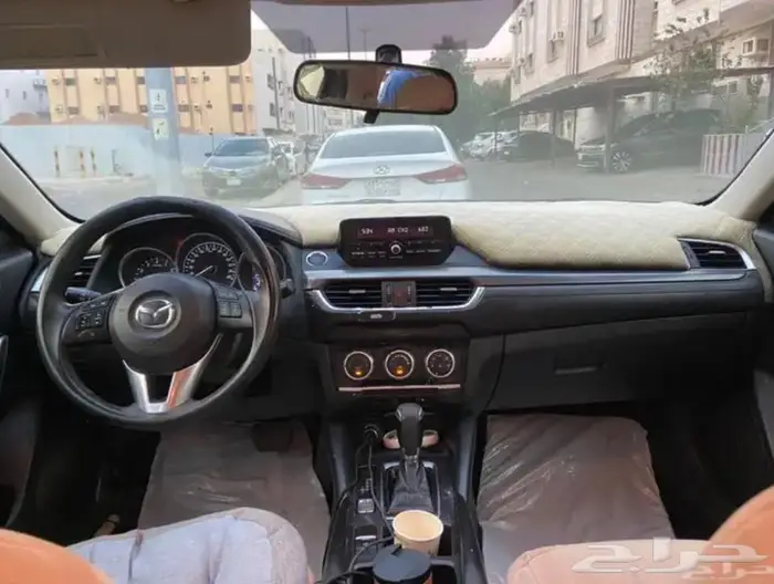 مازدا 6 موديل 2016 4