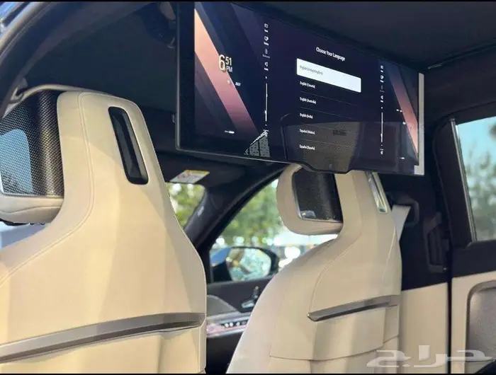 بي ام دبليو الفئه السابعه 740 اي-2026 جديد 4