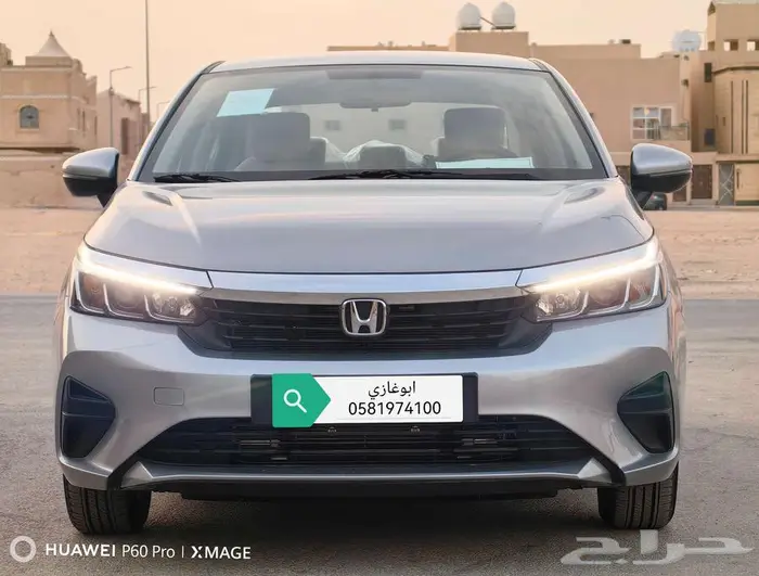 هوندا سيتي دي اكس موديل 2026 1