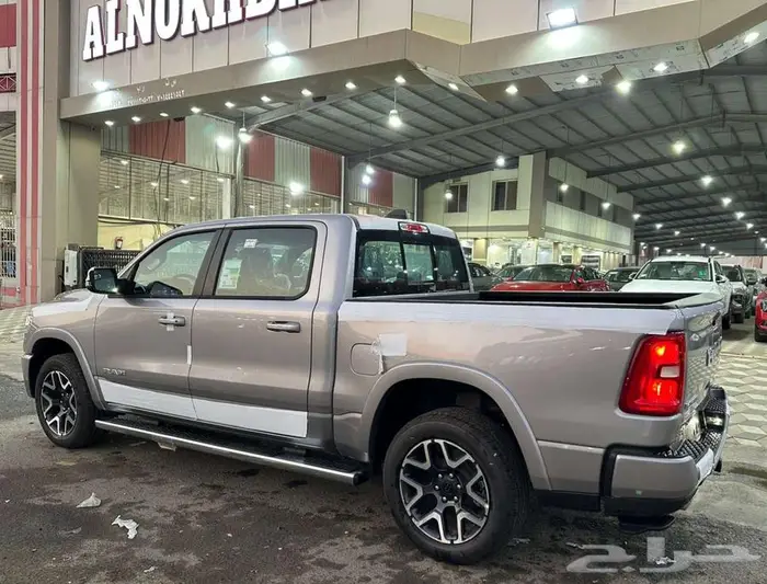 دودج رام 1500 لارامي سبورت غمارتين 2025 تقسيط او كاش 23