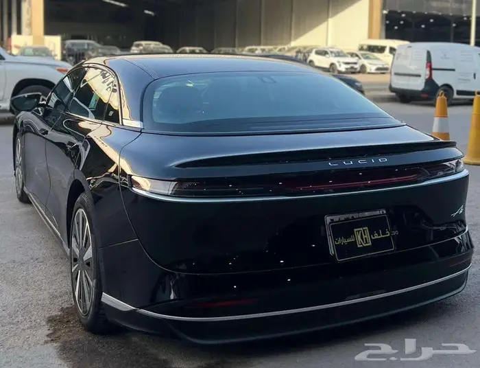 لوسيد اير موديل 2025 - معرض خلف للسيارات 4