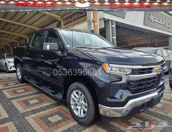 شيفرولية سلفرادو 2024 غمارتين 4X4 سعودي 0