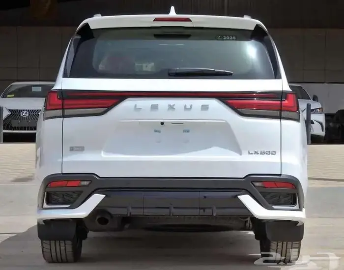لكزس - LX600 F Sport - خليجي -2025 9