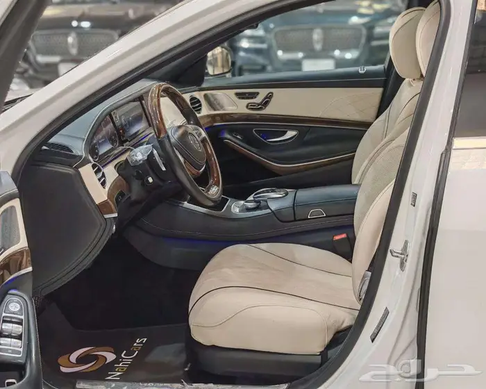 مرسيدس S400 2016 8