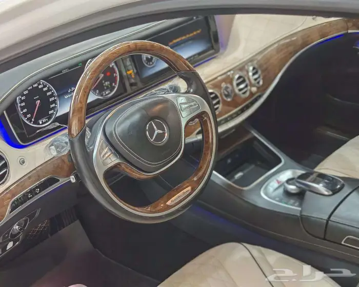 مرسيدس S400 2016 6