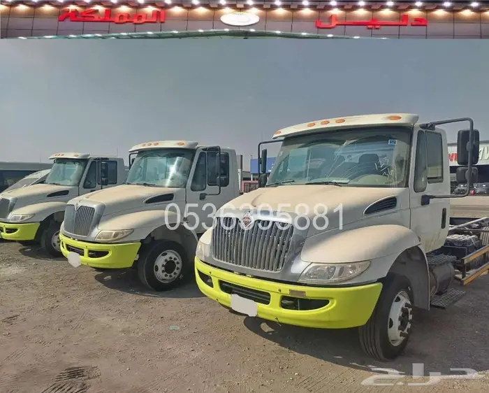 راس لوري انتر ناشونال 2019 العداد 3500 كم 0