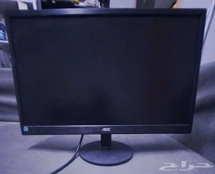 شاشة قيمنق 24 بوصة 60hz فريم 0