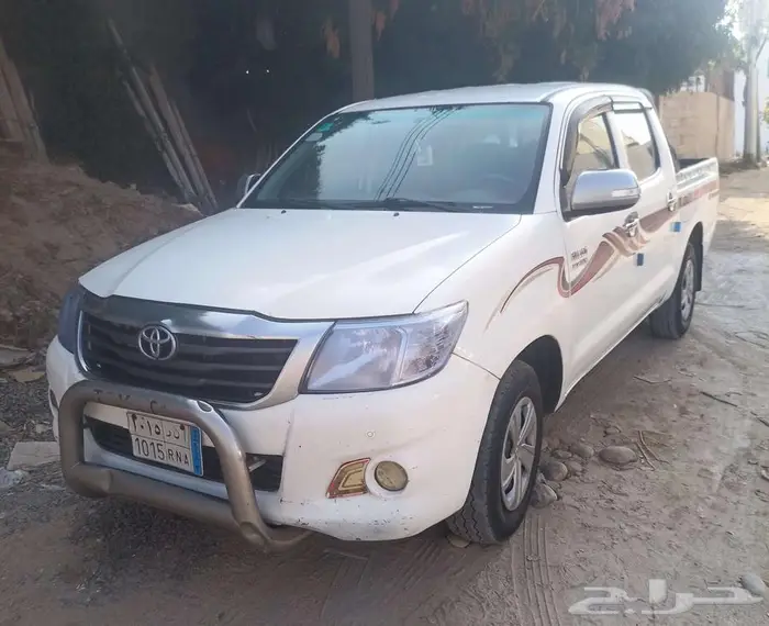 تايوتا هايلوكس غمارتين مديل 2013 0