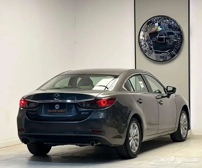 مازدا 6 نظيف جدا 2016 3