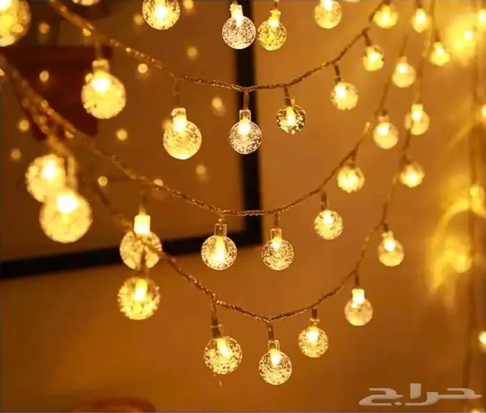 عقود انارة للتخييم 1